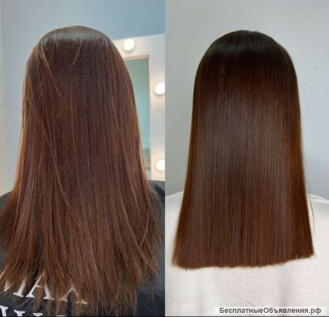 Кератин, ботокс, восстановление волос