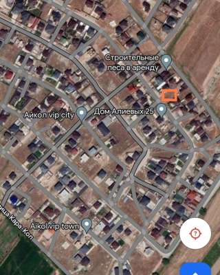 Участок в с.Көк -Жар