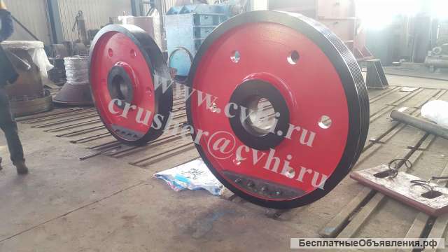 Маховик и шкив для смд110