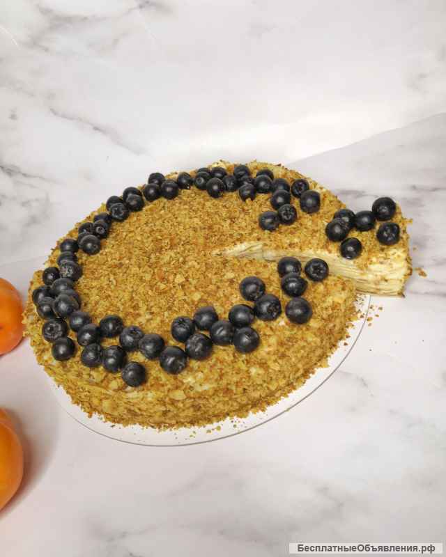 Полезные торты без сахара