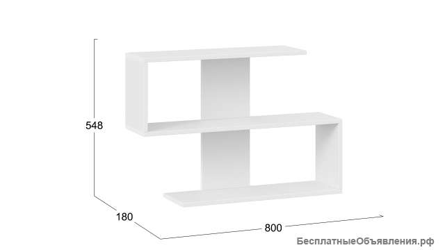 Полка настенная «Diamond» Тип 1