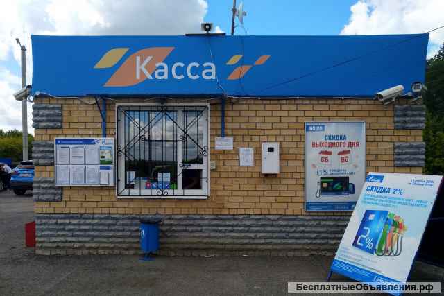 АЗС по адресу: Нижегородская обл., р-н Сеченовский, с. Мурзицы, ул. Новая, д 8