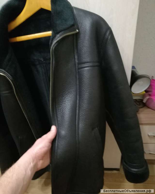 Дублёнку мужскую новую