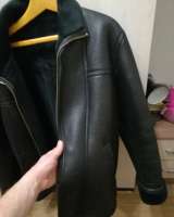 Дублёнку мужскую новую