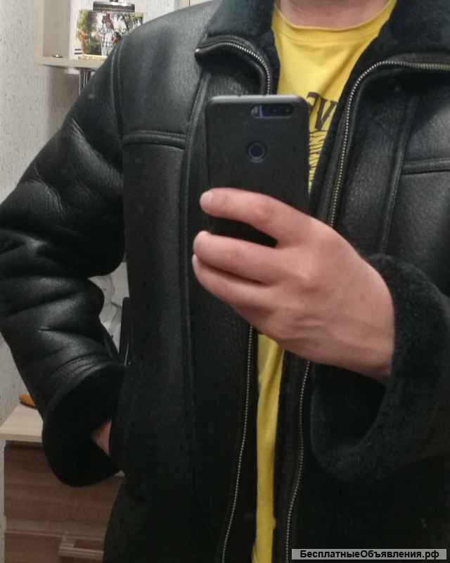 Дублёнку мужскую новую