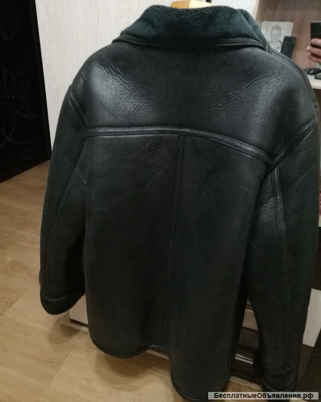 Дублёнку мужскую новую