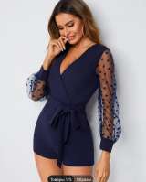 Комбенезон, вечерний, шортами