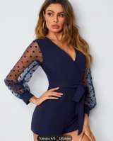 Комбенезон, вечерний, шортами