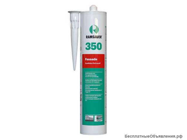 RAMSAUER 350 FASSADE силиконовый фасадный герметик