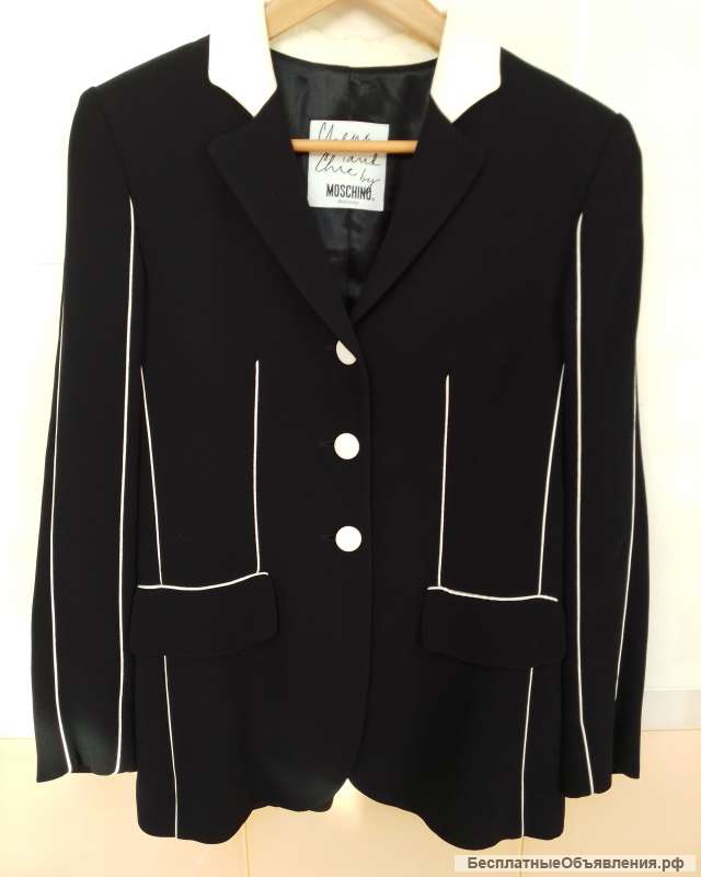 Женский пиджак Moschino cheap and chic