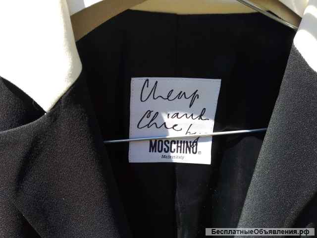 Женский пиджак Moschino cheap and chic