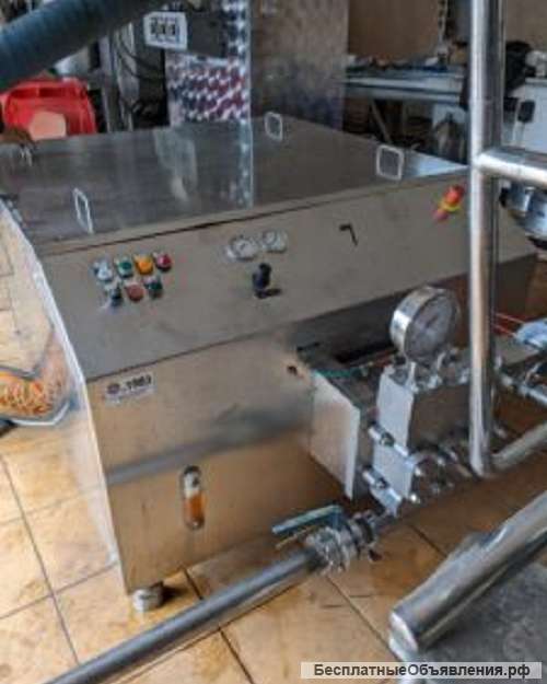 Гомогенизатор Tetra Pak, TLF 15, пр-ть 1,5 т, инв 1983