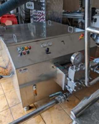 Гомогенизатор Tetra Pak, TLF 15, пр-ть 1,5 т, инв 1983