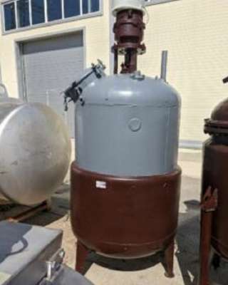 Варочный котел, МЗС-241, объем 1 куб.м., рубашка, мешалка, инв 7568