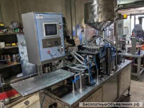 Фасовщик в стаканчики (ванночки) ПАСТПАК ВК, инв 2004