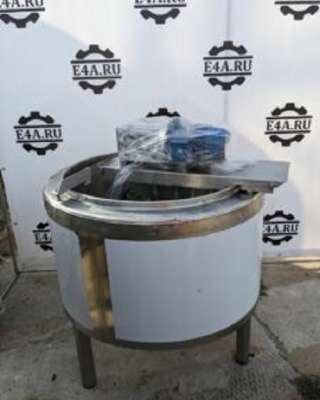 Емкость нержавеющая, объем 0,25 куб.м., рубашка, термос, мешалка, инв 2027