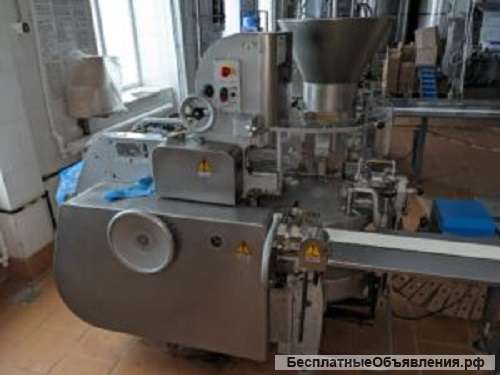 Фасовочный автомат творога в пачку 100гр, модель М6-АР2Т