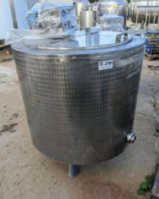 Емкость нержавеющая, объем - 0,35 куб.м., ВДП, рубашка, термос, мешалка, инв 2101