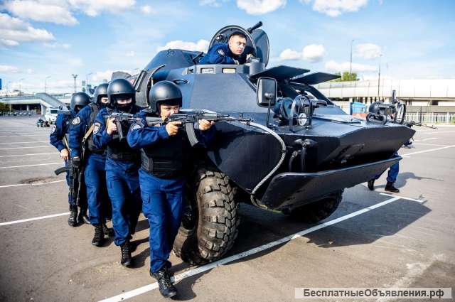 Полицейский в специальный полк