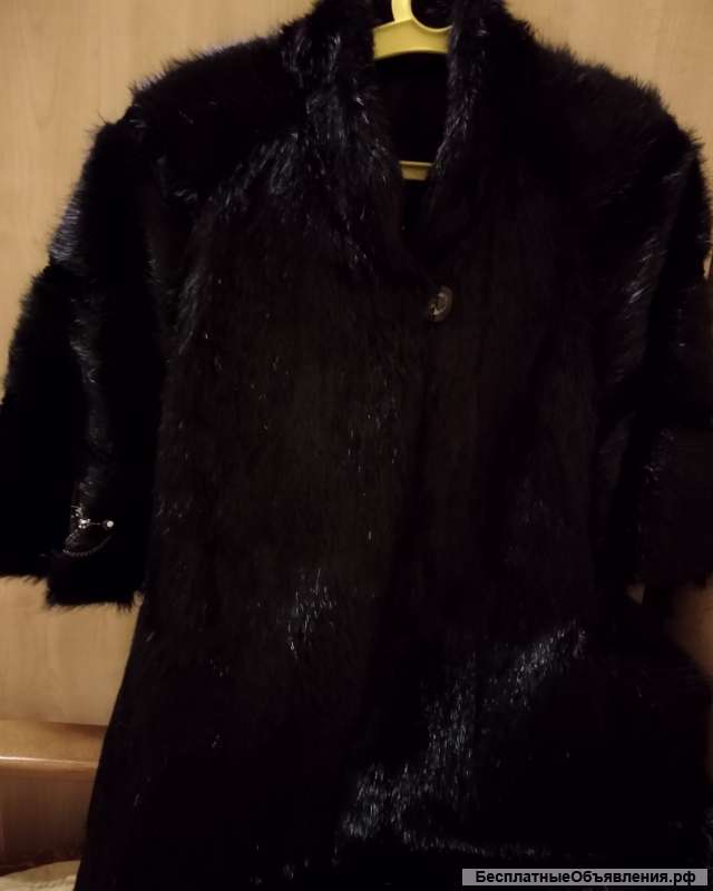 Меховой полушубок, новый
