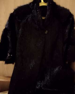 Меховой полушубок, новый
