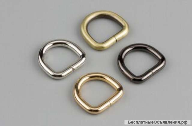 Полукольца из нержавеющей стали