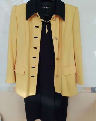 Комплект Escada пиджак+платье