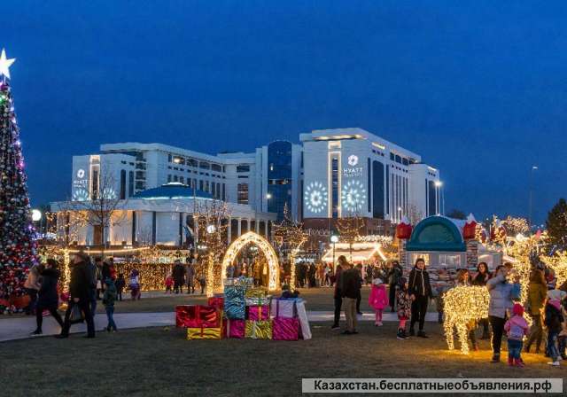 Новый год в Узбекистане