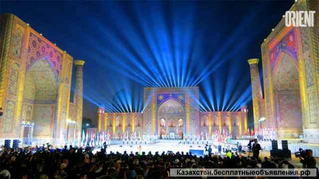 Новый год в Узбекистане