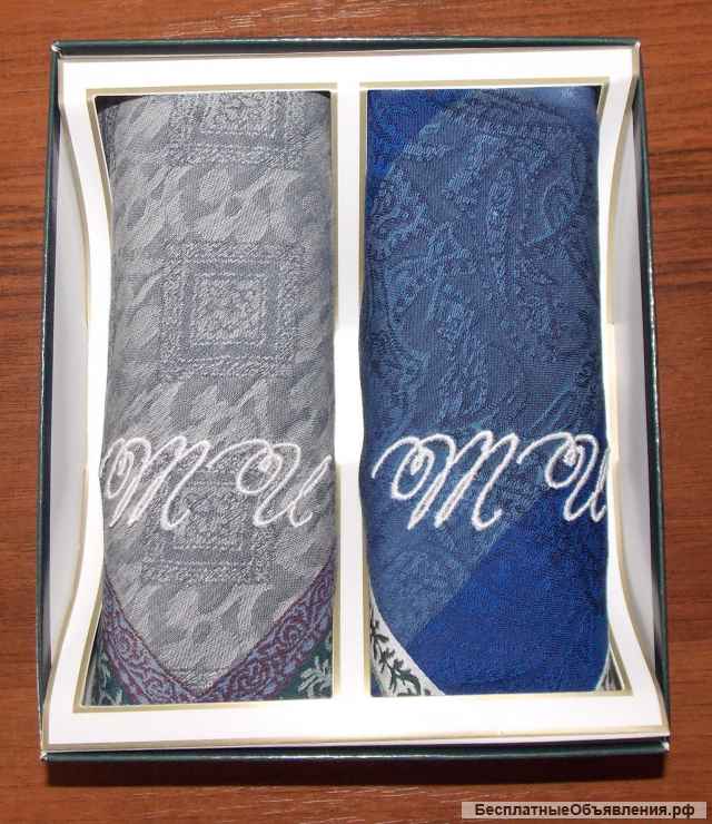 Носовые платки с вышивкой