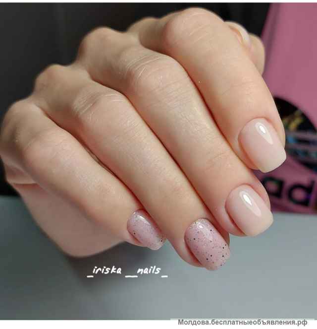 Маникюр, наращивание и коррекция ногтей