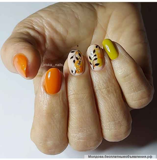 Маникюр, наращивание и коррекция ногтей