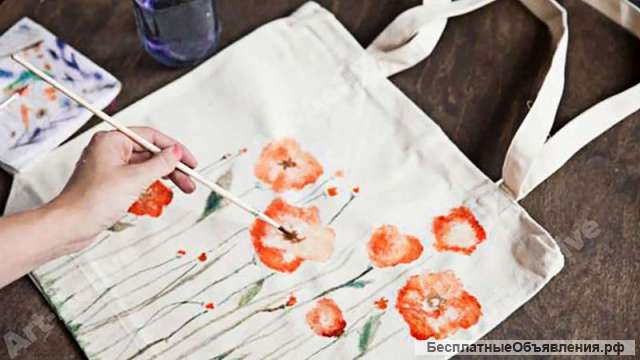 Мастер класс по росписи футболок