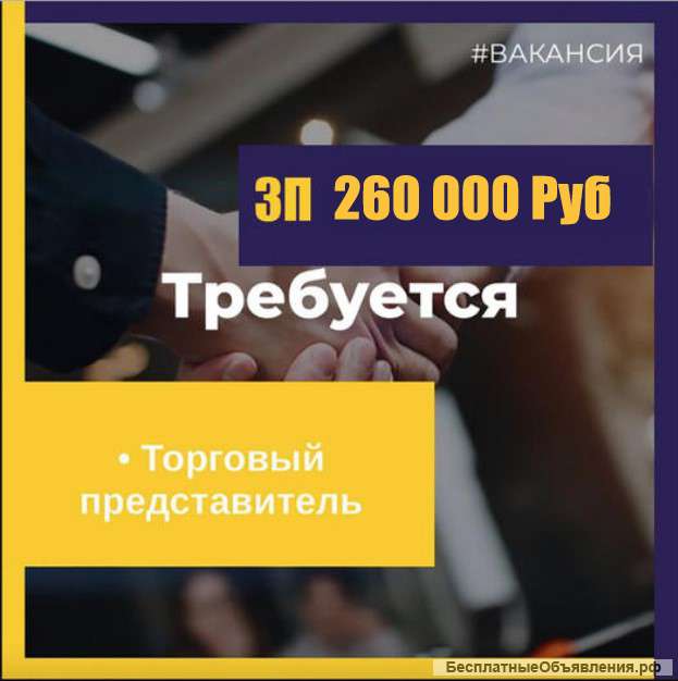Торговый представитель
