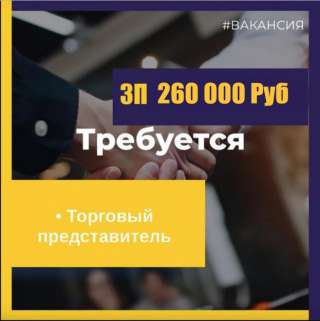 Торговый представитель