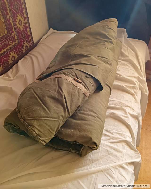 Настоящий спальный мешок