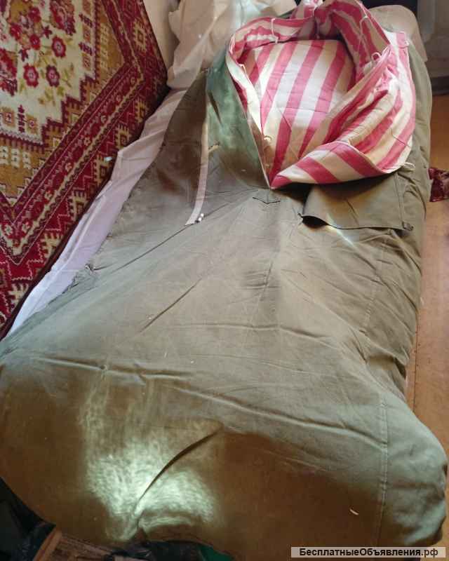 Настоящий спальный мешок