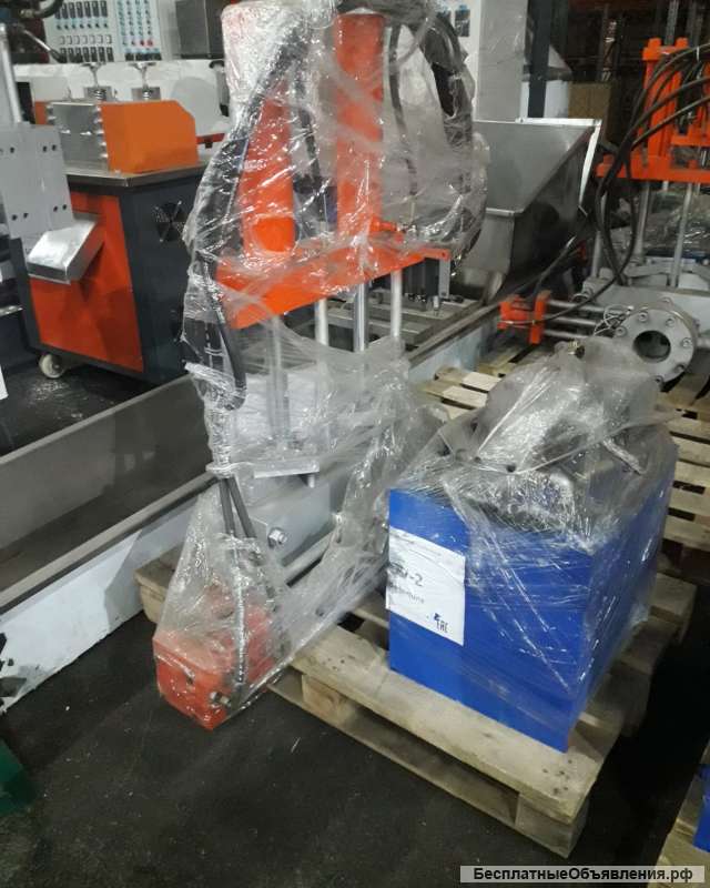 Фильтр гидравлический двух канальный FGV-2 для гранулятора