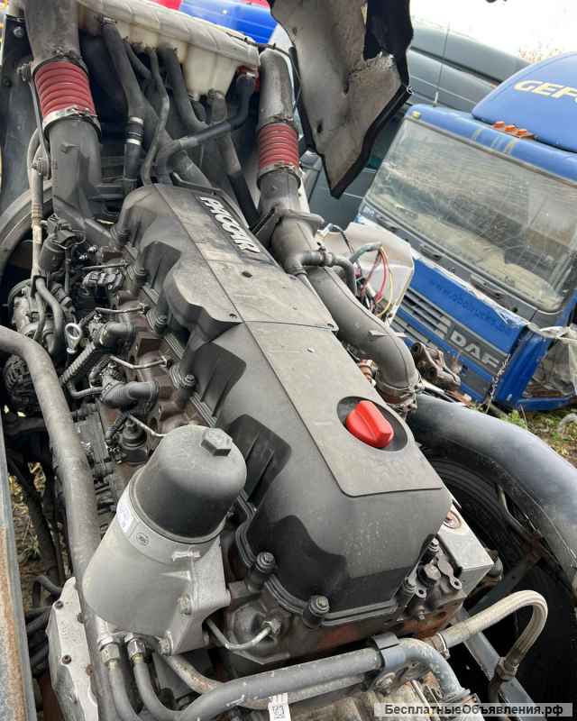 Двигатель MX300S2 DAF XF105 в сборе