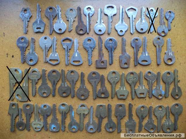 Ключи для замков