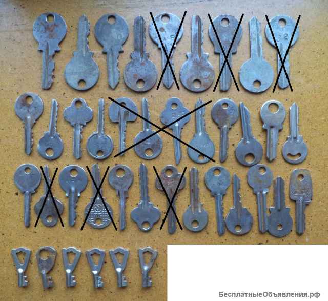 Ключи для замков