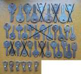 Ключи для замков