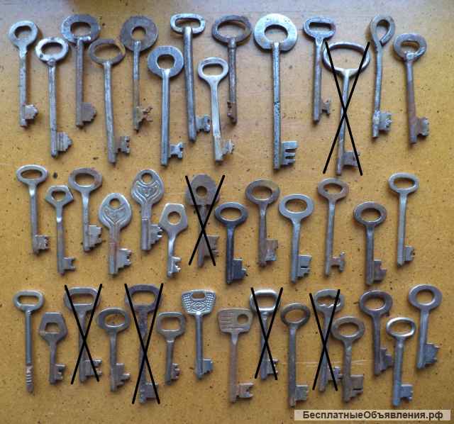 Ключи для замков