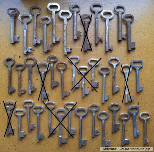 Ключи для замков