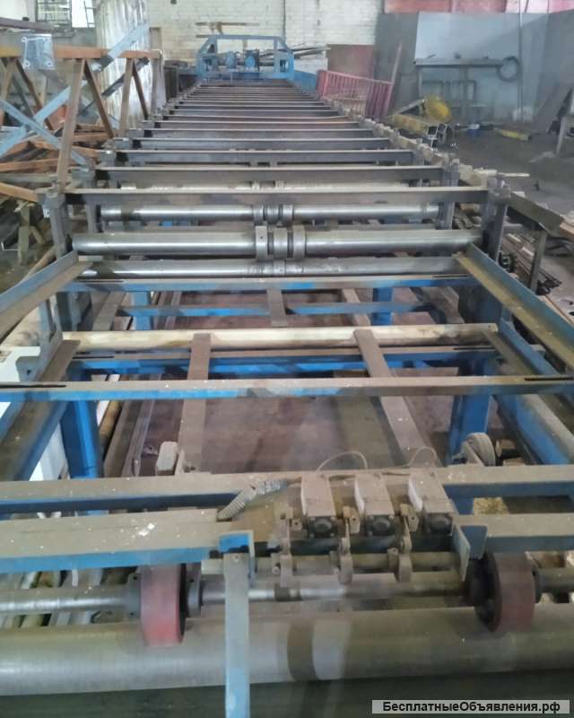 Оборудование для производства профнастила С10 и С21