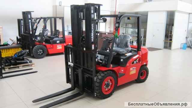 Вилочный погрузчик HC CPCD30-XRW серии X г/п 3000 кг