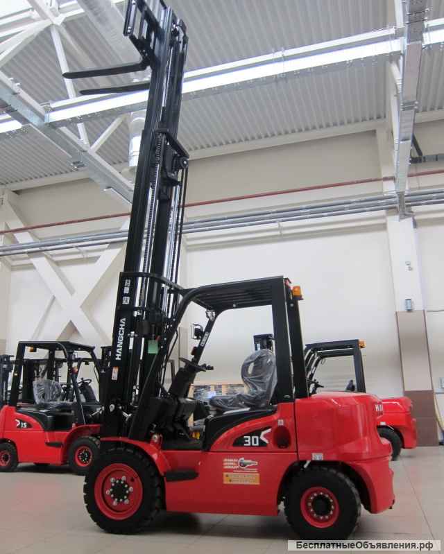Вилочный погрузчик HC CPCD30-XRW серии X г/п 3000 кг