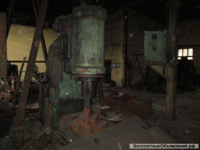 Молот ковочный МА4136