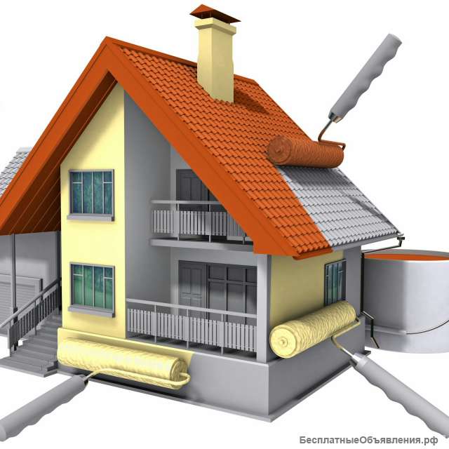 Строительство и ремонт под ключ