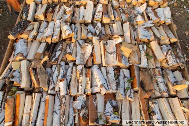 Дрова. Сосна (сухая), берёза